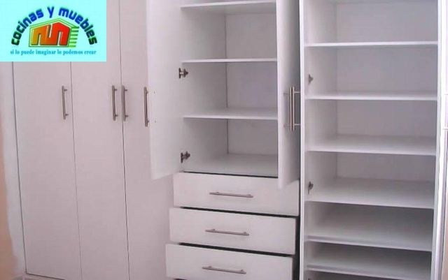 closets minimalista economico llama 42119803 www.cocinasymuebles.com