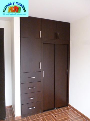 closets minimalista economico llama 42119803 www.cocinasymuebles.com