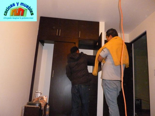 closets minimalista economico llama 42119803 www.cocinasymuebles.com