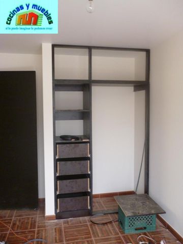 closets minimalista economico llama 42119803 www.cocinasymuebles.com