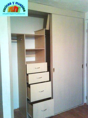 closets economico en melamina llama al 42119803
www.cocinasymuebles.com