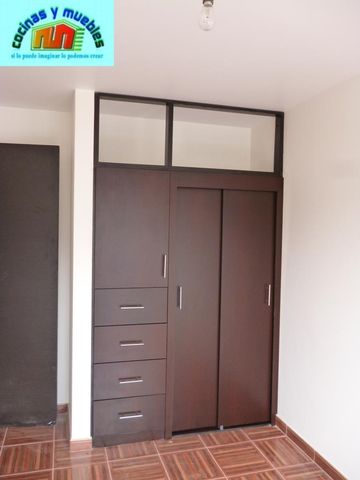 closets minimalista economico llama 42119803 www.cocinasymuebles.com