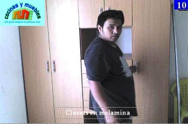 closets minimalista economico llama 42119803 www.cocinasymuebles.com