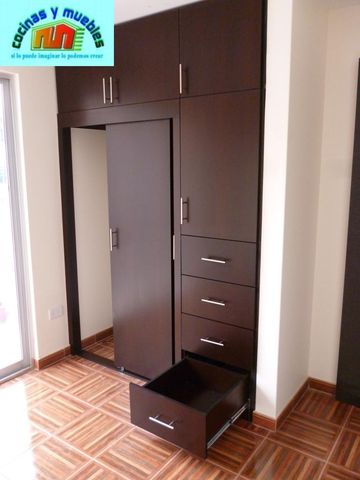 closets minimalista economico llama 42119803 www.cocinasymuebles.com