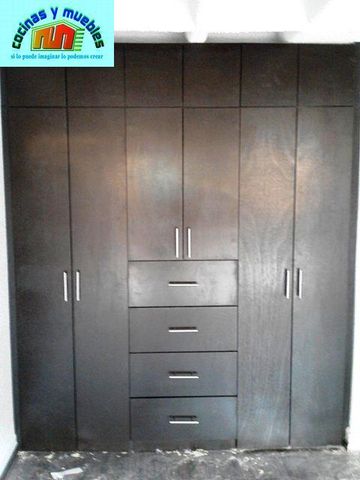 closets minimalista economico llama 42119803 www.cocinasymuebles.com