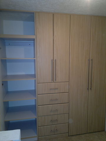 closets minimalista economico llama 42119803 www.cocinasymuebles.com