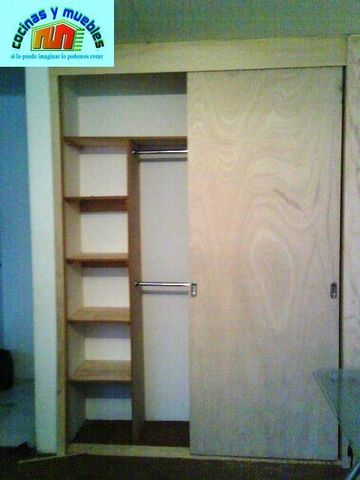 closets economico en melamina llama al 42119803
www.cocinasymuebles.com