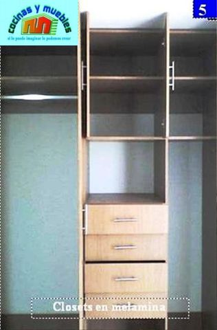 closets minimalista economico llama 42119803 www.cocinasymuebles.com