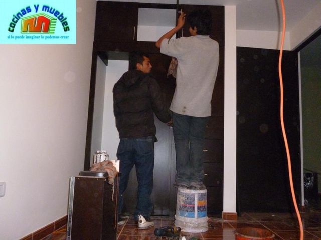 closets minimalista economico llama 42119803 www.cocinasymuebles.com