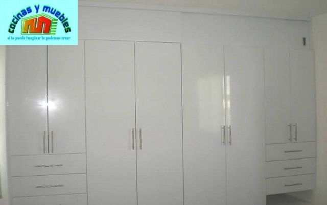 closets minimalista economico llama 42119803 www.cocinasymuebles.com