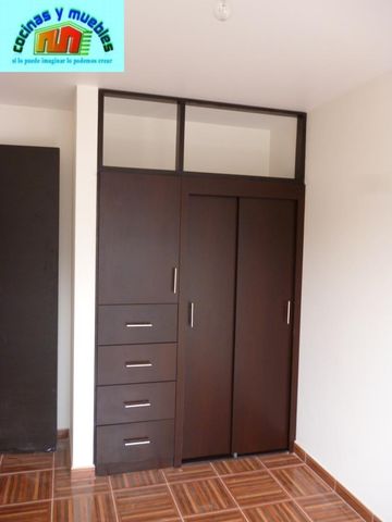 closets minimalista economico llama 42119803 www.cocinasymuebles.com