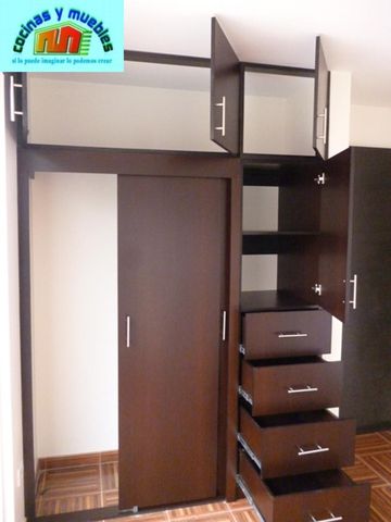 closets minimalista economico llama 42119803 www.cocinasymuebles.com