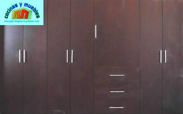 closets minimalista economico llama 42119803 www.cocinasymuebles.com