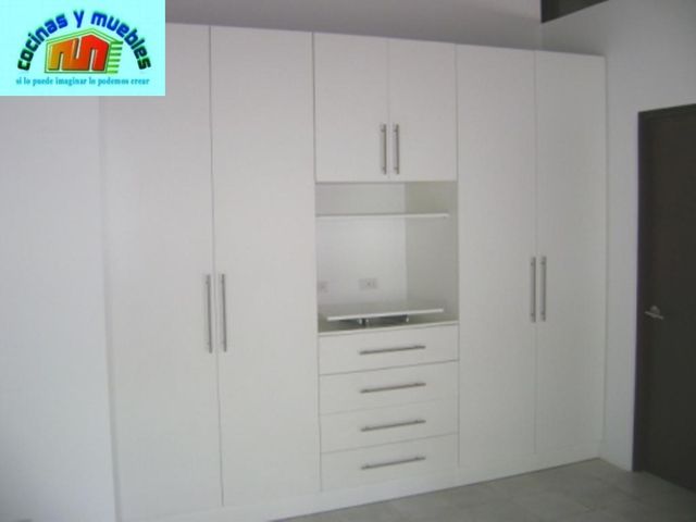closets minimalista economico llama 42119803 www.cocinasymuebles.com