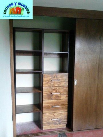 closets economico en melamina llama al 42119803
www.cocinasymuebles.com
