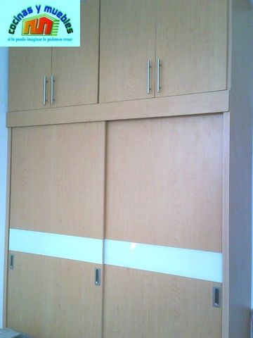 closets minimalista economico llama 42119803 www.cocinasymuebles.com