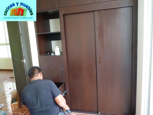 closets minimalista economico llama 42119803 www.cocinasymuebles.com