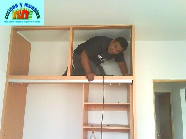 closets minimalista economico llama 42119803 www.cocinasymuebles.com