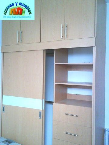 closets minimalista economico llama 42119803 www.cocinasymuebles.com